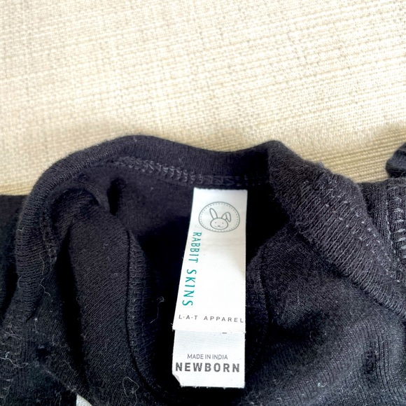 Rabbit Skins, Pittsburg Steeler Onesie, Size Newborn - Picture 3 of 3